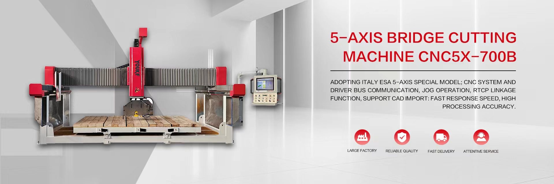 qualidade Equipamento de corte de pontes CNC fábrica